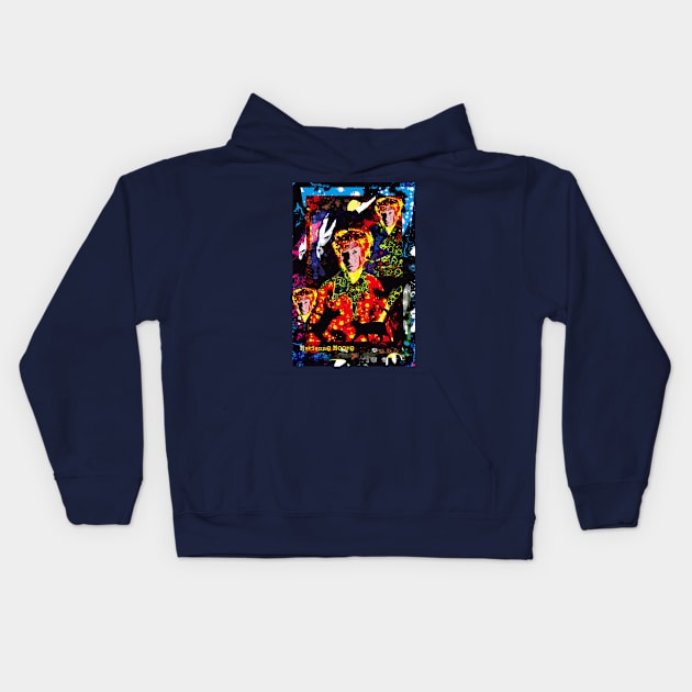 Marianne Moore Kids Hoodie by Exile Kings 